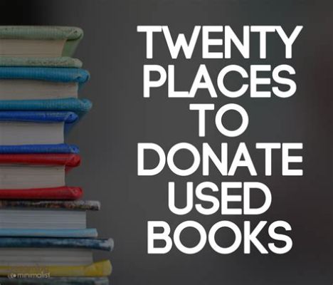 where to donate used books: the art of book circulation